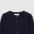 Cardigan court enfant fille