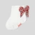 Chaussettes bébé fille à noeud
