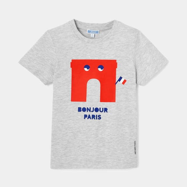T-shirt enfant garçon en jersey