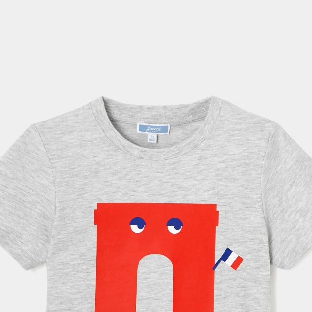 T-shirt enfant garçon en jersey