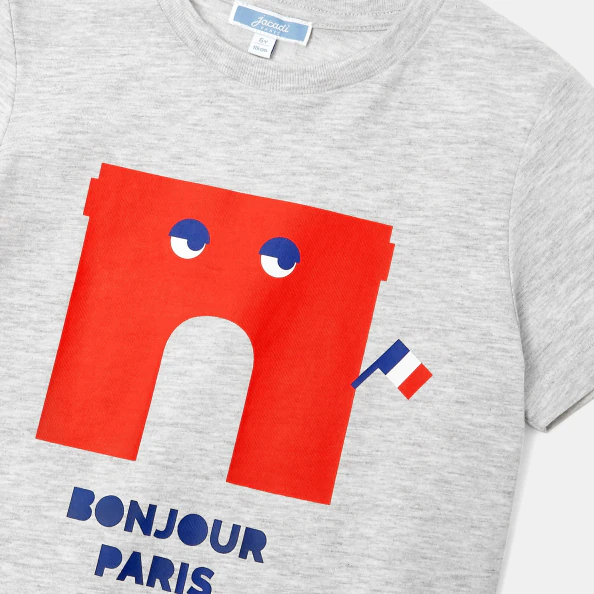 T-shirt enfant garçon en jersey