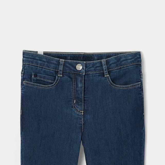 Jean skinny confort enfant fille