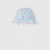 Chapeau bébé fille en tissu Liberty