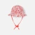 Chapeau bébé fille en tissu Liberty