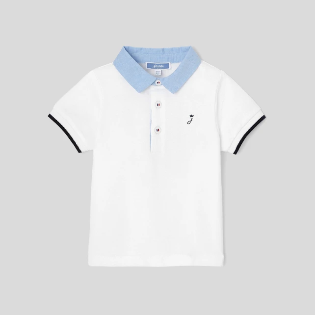 Polo bébé garçon manches courtes