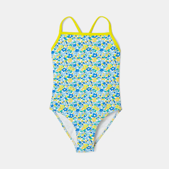 Maillot de bain en Liberty enfant fille