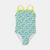 Maillot de bain en Liberty enfant fille