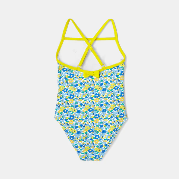 Maillot de bain en Liberty enfant fille