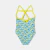 Maillot de bain en Liberty enfant fille
