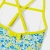 Maillot de bain en Liberty enfant fille