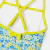 Maillot de bain en Liberty enfant fille
