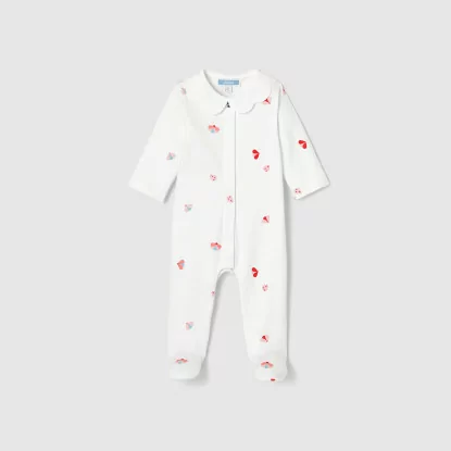 Pyjama bébé fille en interlock