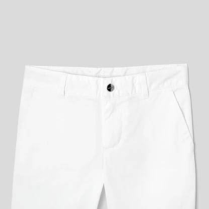 Bermuda coupe slack enfant garçon