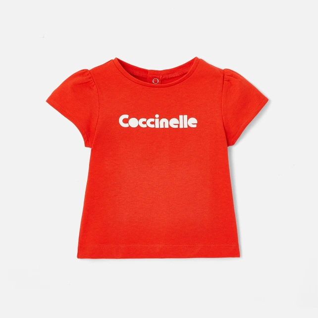 T-shirt bébé fille manches courtes