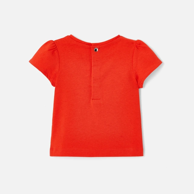 T-shirt bébé fille manches courtes
