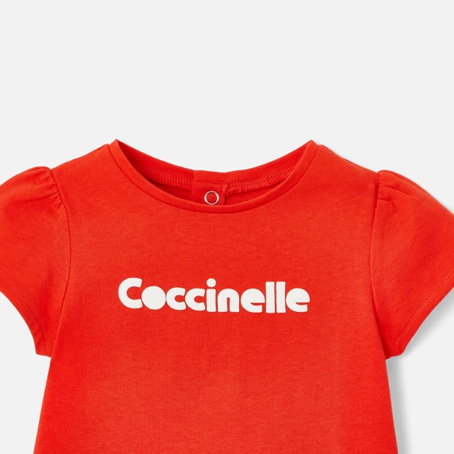 T-shirt bébé fille manches courtes