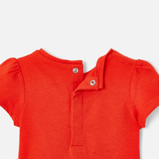 T-shirt bébé fille manches courtes