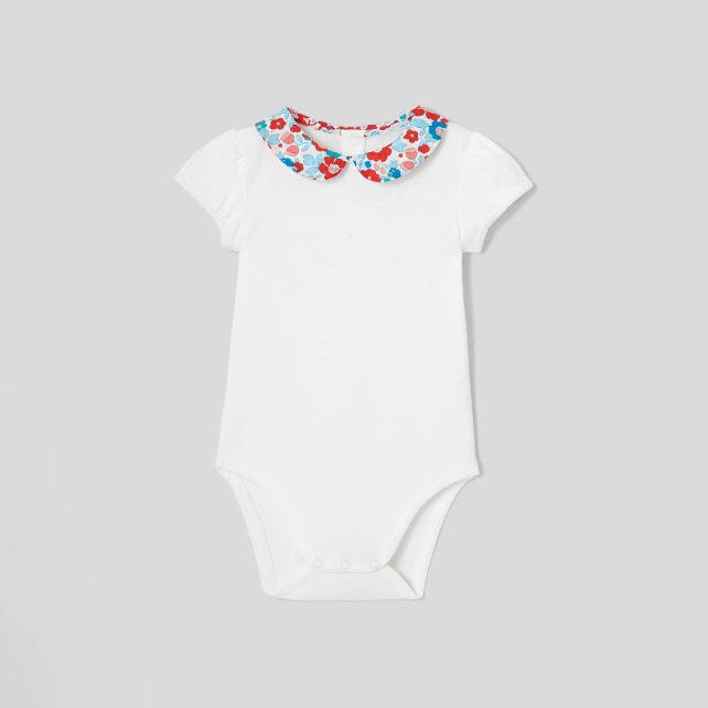 Body manches courtes bébé fille