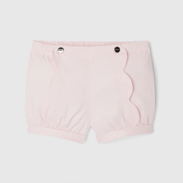 Short en twill bébé fille