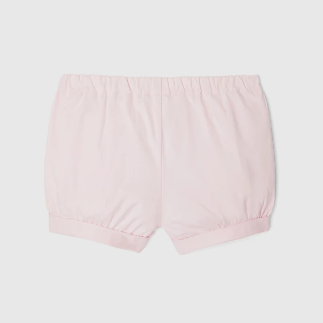 Short en twill bébé fille