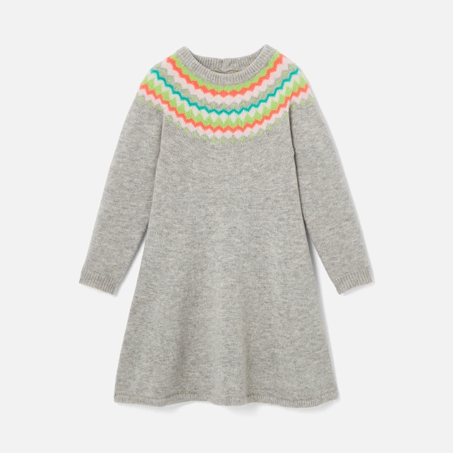Robe en laine enfant fille