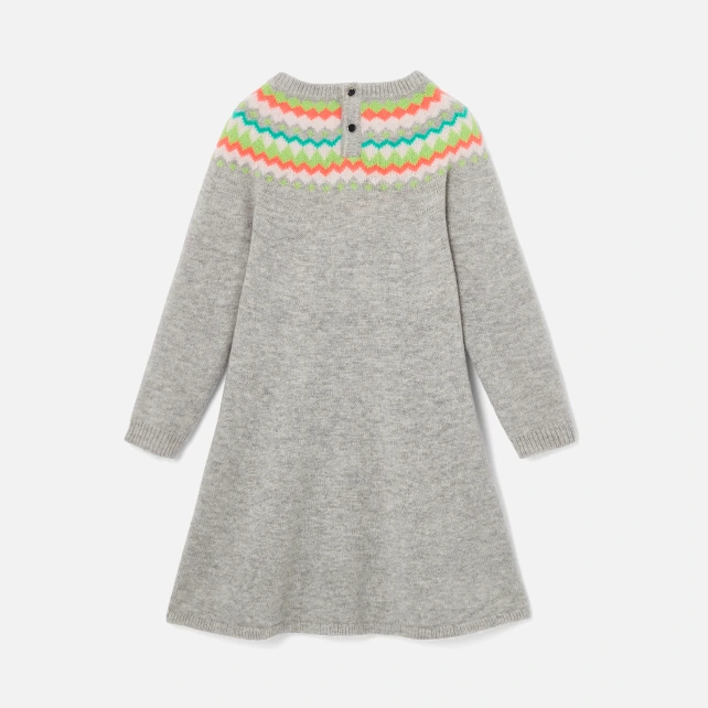 Robe en laine enfant fille