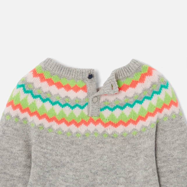 Robe en laine enfant fille