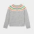 Pull en jacquard enfant fille