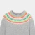 Pull en jacquard enfant fille