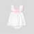 Robe bébé fille en popeline