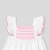 Robe bébé fille en popeline