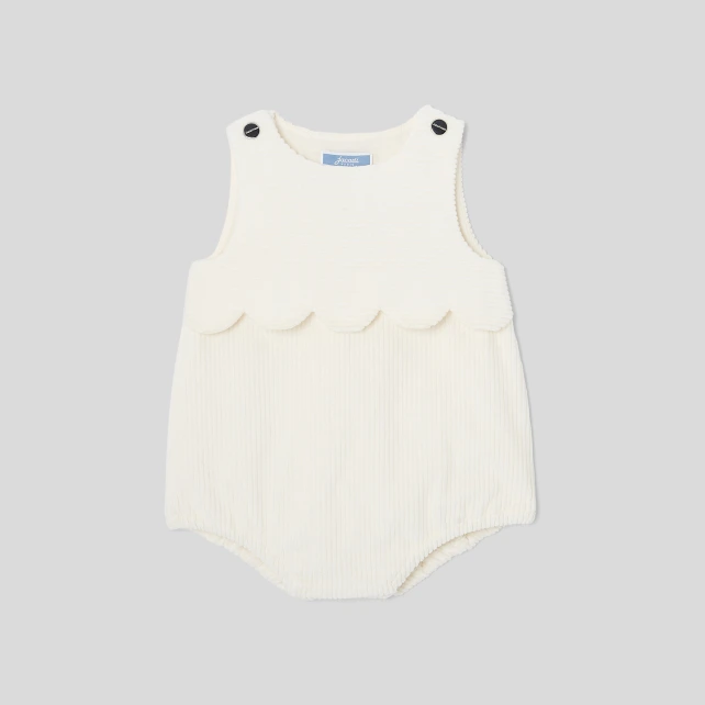Bloomer bébé fille en velours