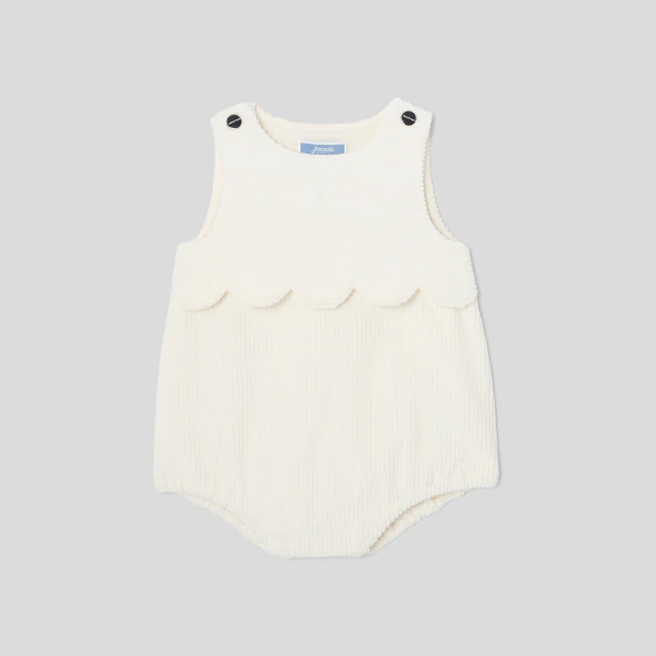 Bloomer bébé fille en velours