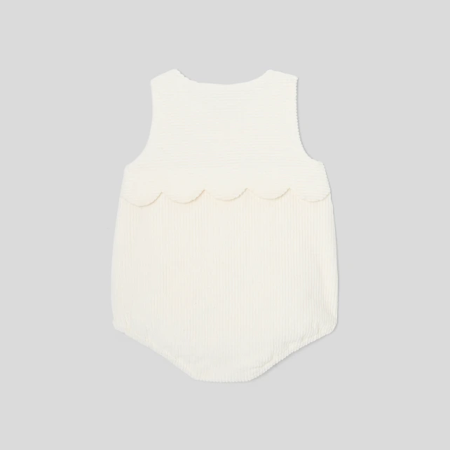 Bloomer bébé fille en velours