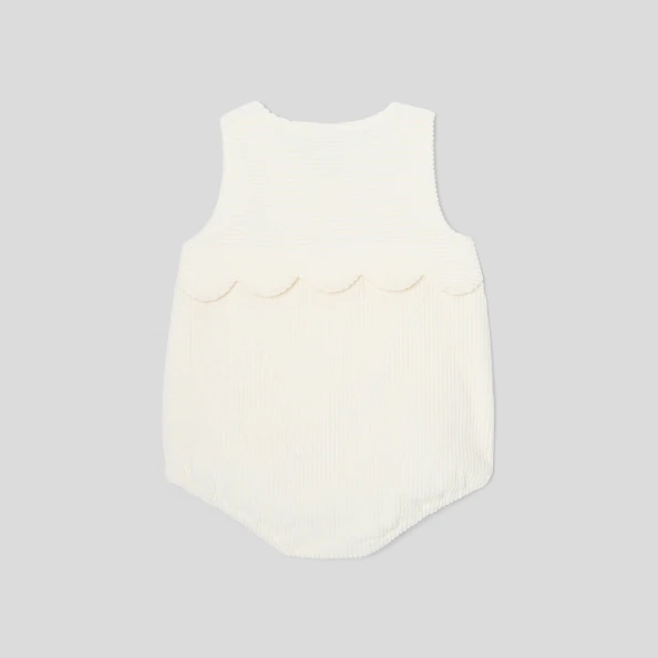 Bloomer bébé fille en velours