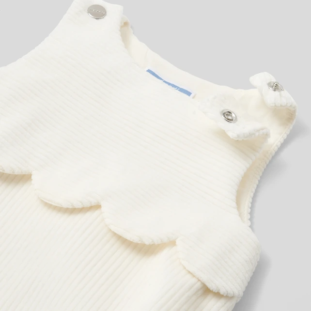 Bloomer bébé fille en velours