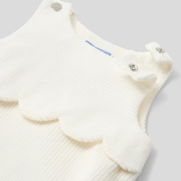 Bloomer bébé fille en velours