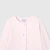 Cardigan en molleton enfant fille