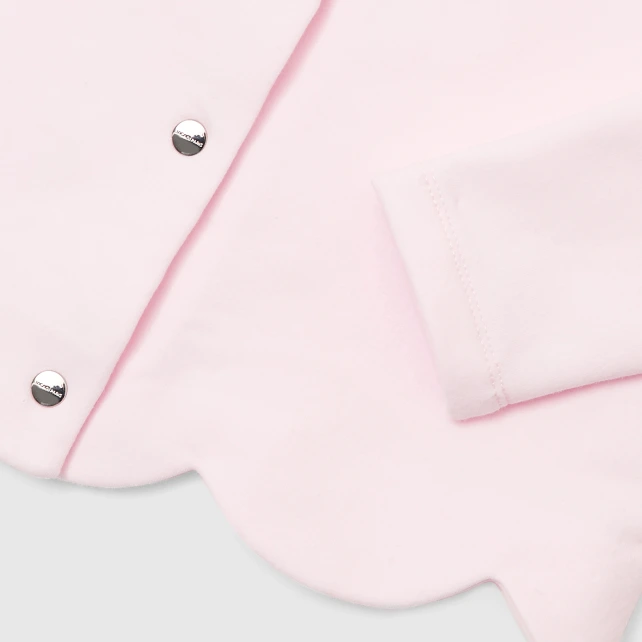 Cardigan en molleton enfant fille