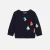 Pull bébé garçon Intarsia bateaux