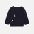 Pull bébé garçon Intarsia bateaux