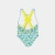 Maillot de bain bébé fille en Liberty