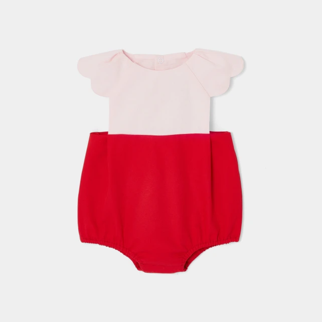Bloomer bébé fille color block