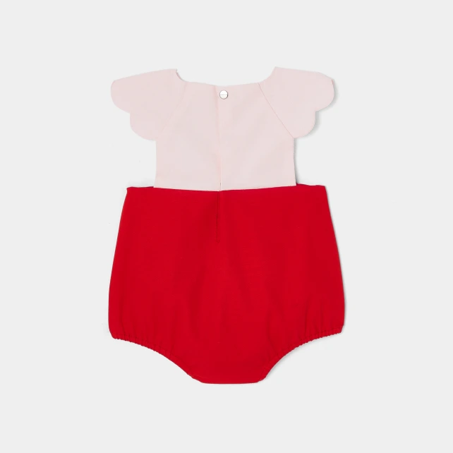 Bloomer bébé fille color block