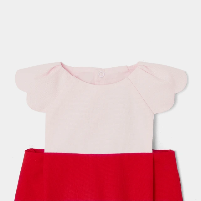 Bloomer bébé fille color block