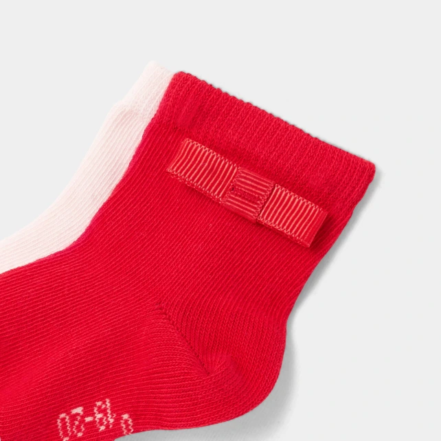 Duo de chaussettes bébé fille