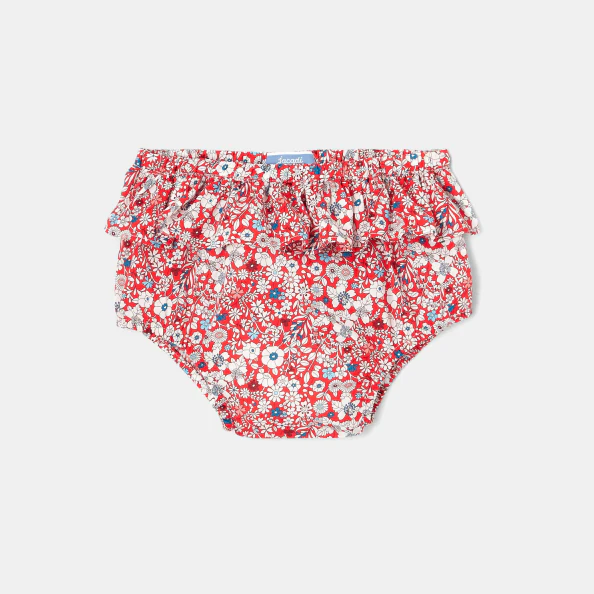 Culotte bébé fille en tissu Liberty
