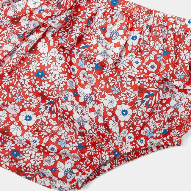 Culotte bébé fille en tissu Liberty