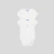 Lot de 2 bodies manches courtes bébé