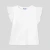 T-shirt volanté enfant fille
